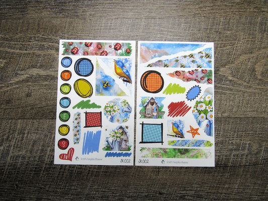 Journal Kit- JK002- In the Garden