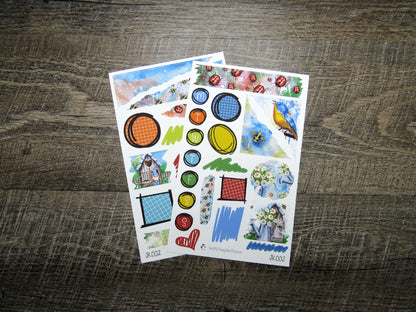 Journal Kit- JK002- In the Garden