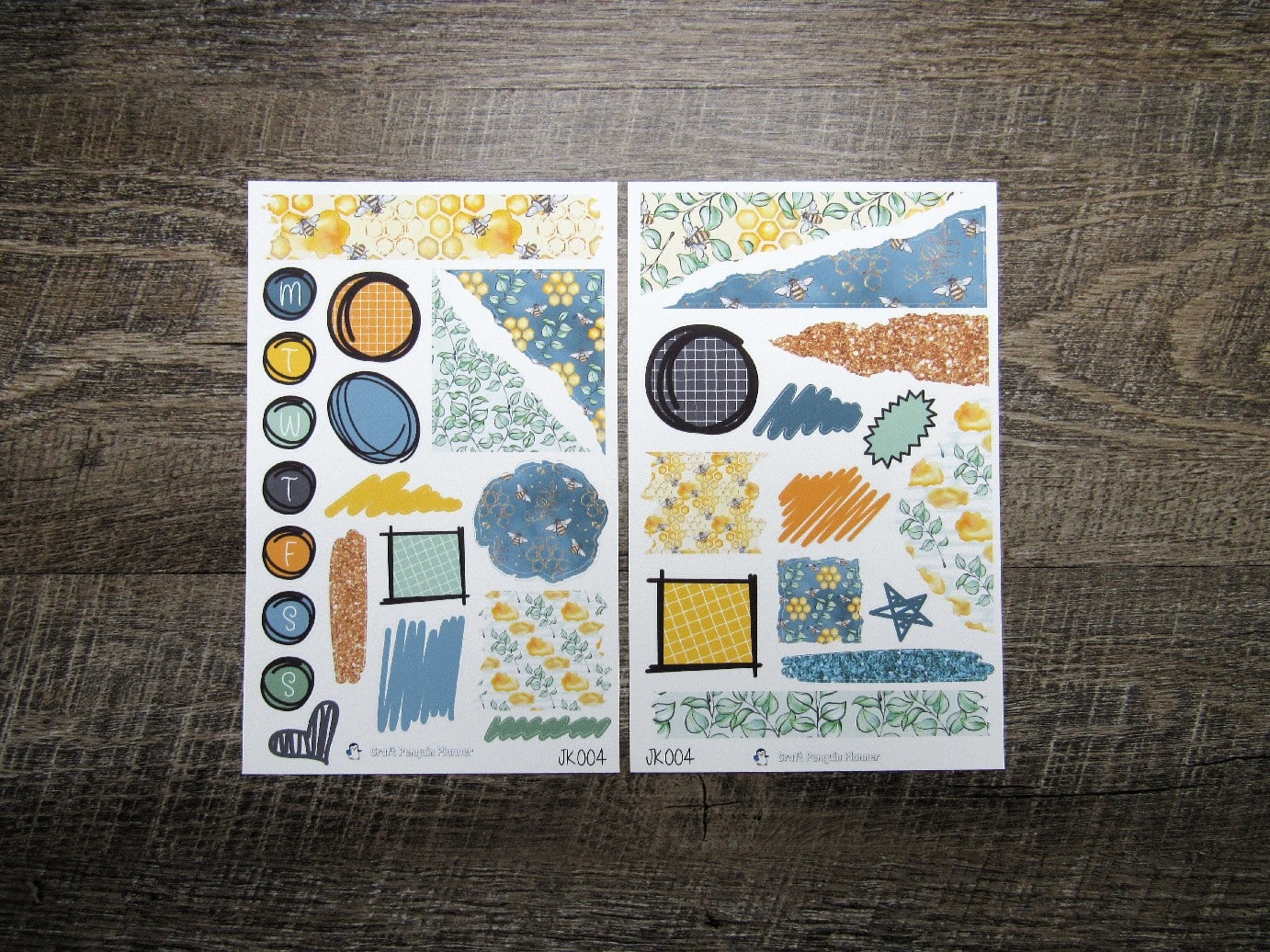 Journal Kit- JK004- Bee Kind