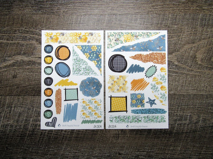 Journal Kit- JK004- Bee Kind