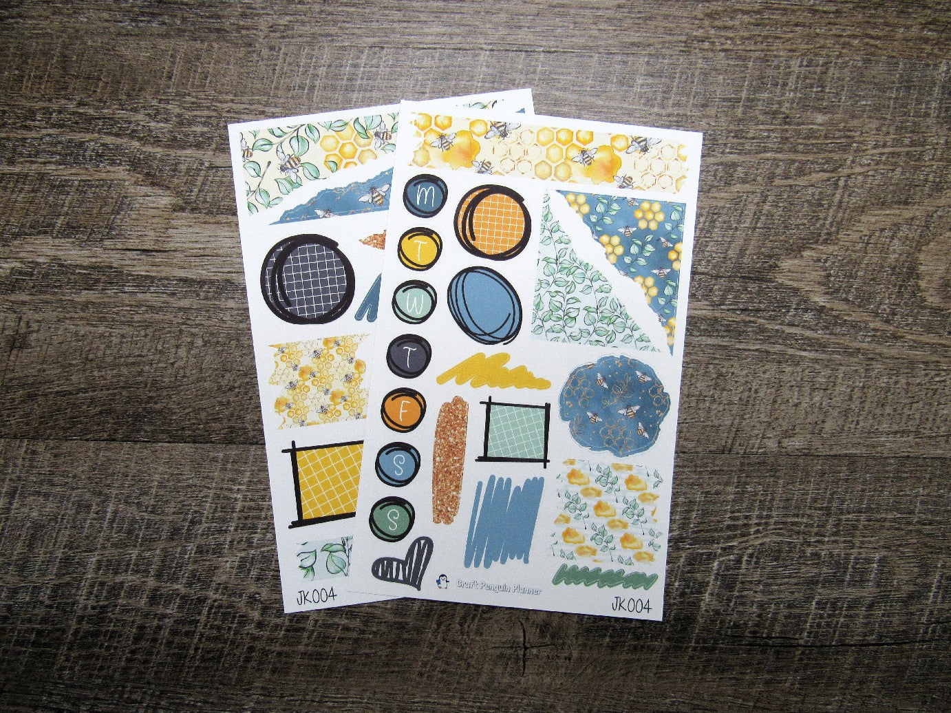 Journal Kit- JK004- Bee Kind