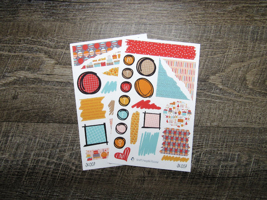 Journal Kit- JK007- Eat More Cake