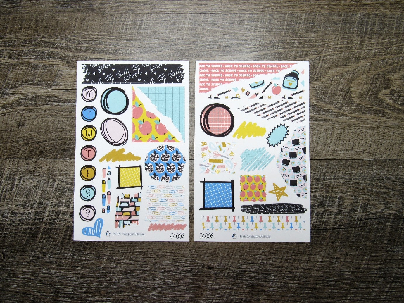Journal Kit- JK009- Back To School