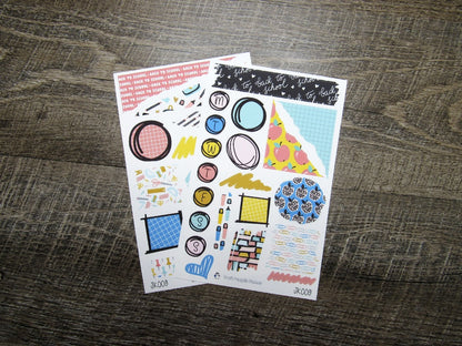 Journal Kit- JK009- Back To School