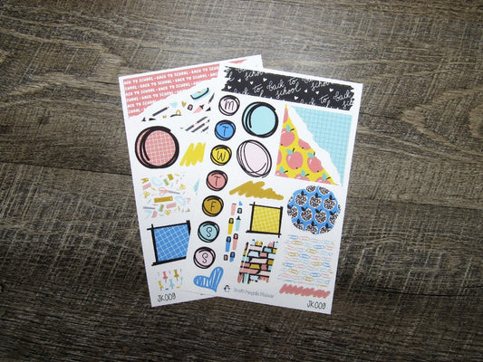 Journal Kit- JK009- Back To School