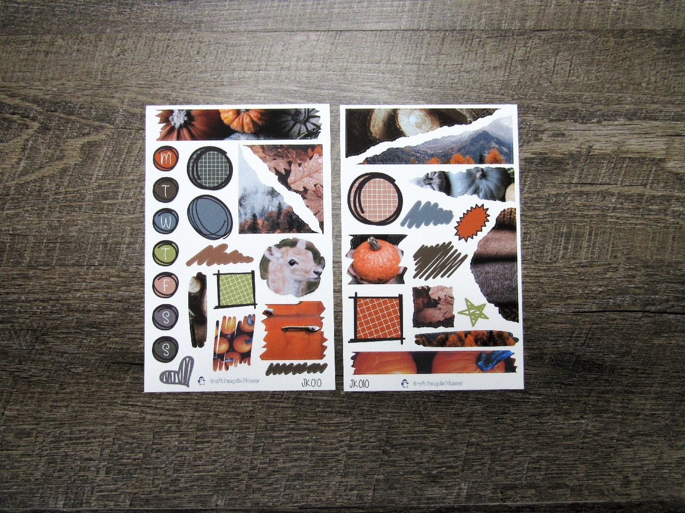 Journal Kit- JK010- Fall Vibes