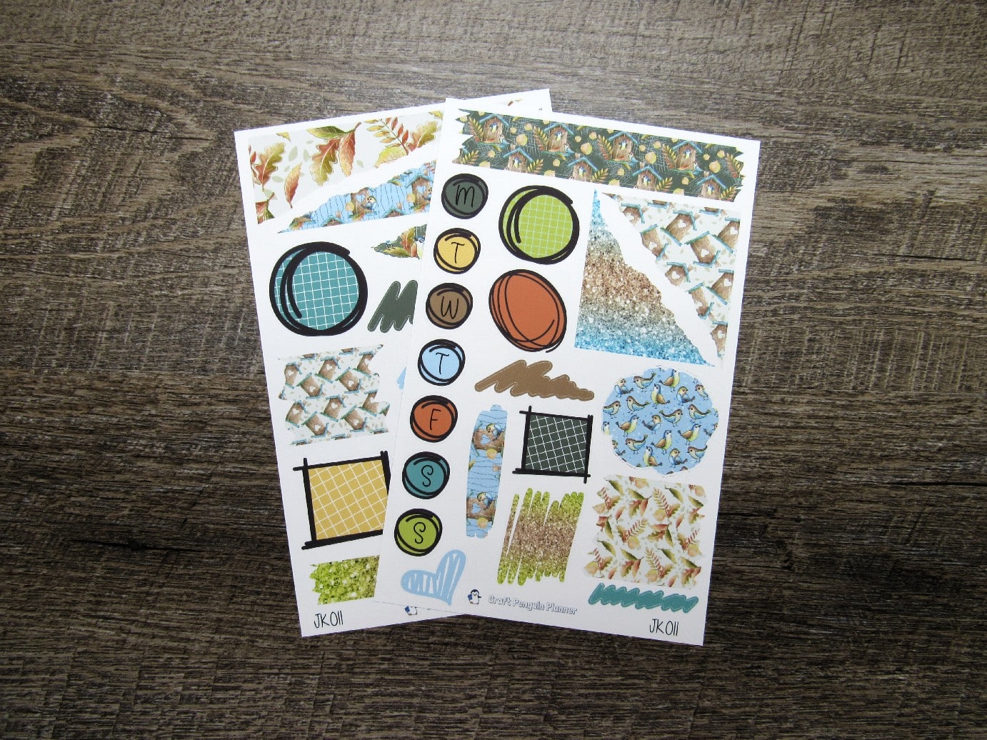 Journal Kit- JK011- They Fly