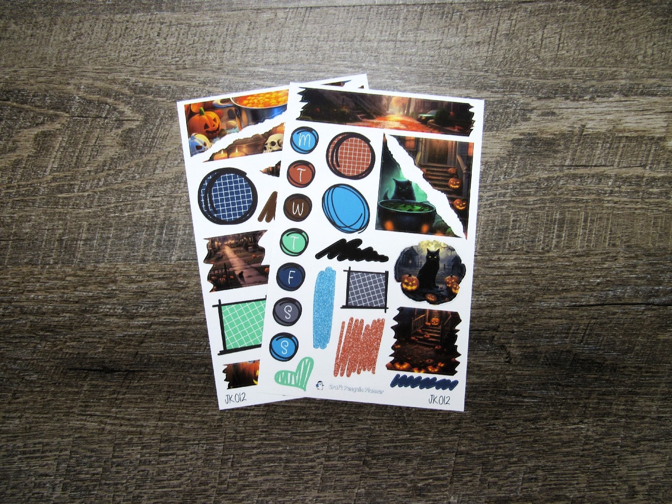 Journal Kit- JK012- On Halloween