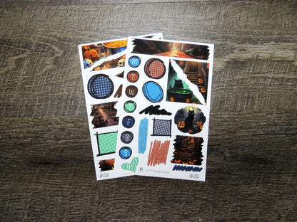 Journal Kit- JK012- On Halloween