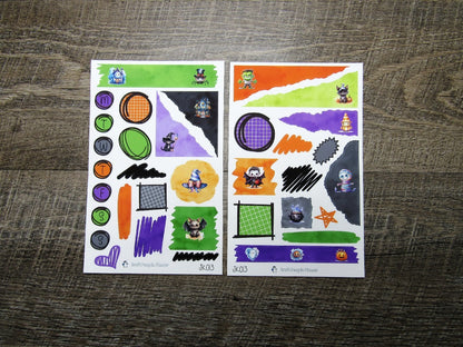 Journal Kit- JK013- Too Cute To Spook