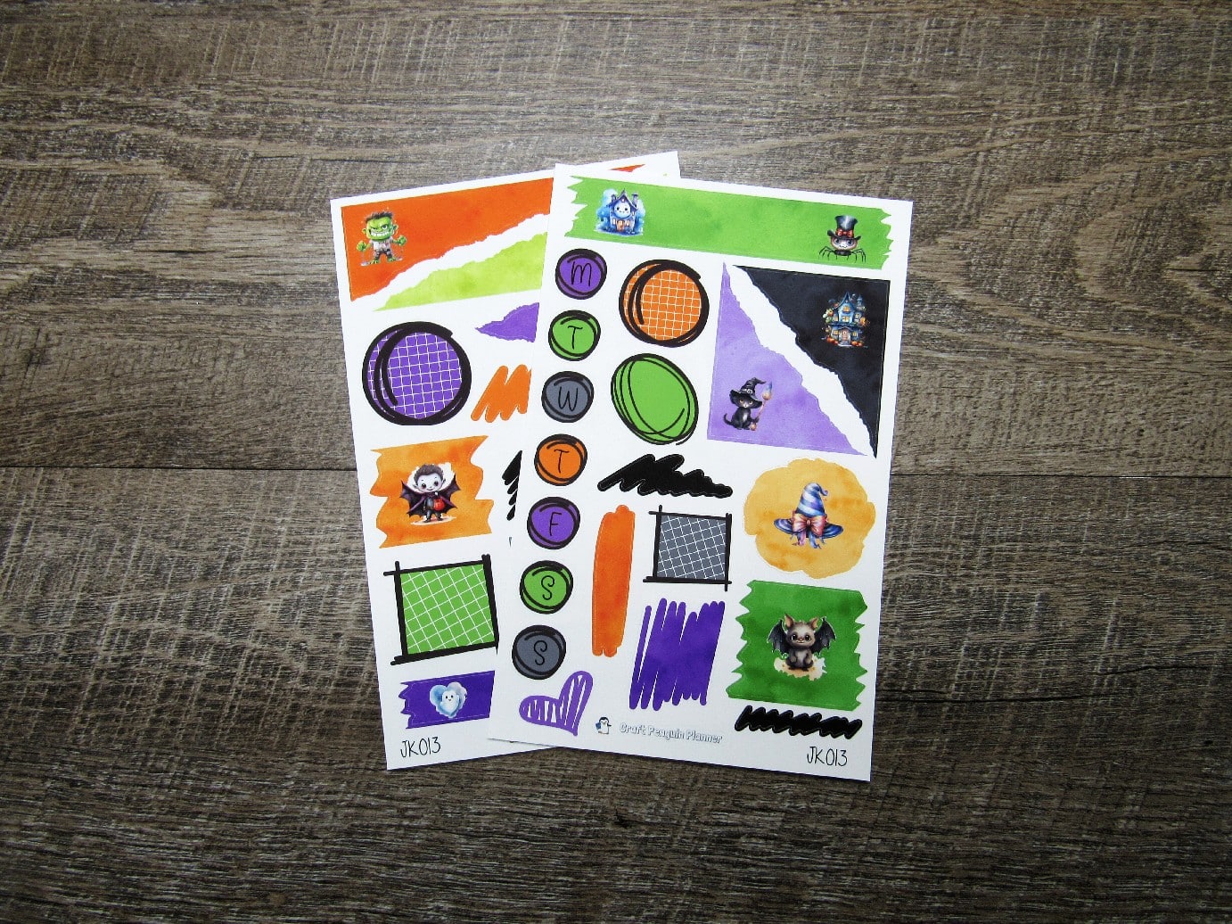 Journal Kit- JK013- Too Cute To Spook