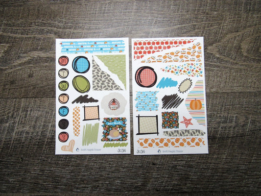 Journal Kit- JK014- Grateful Heart