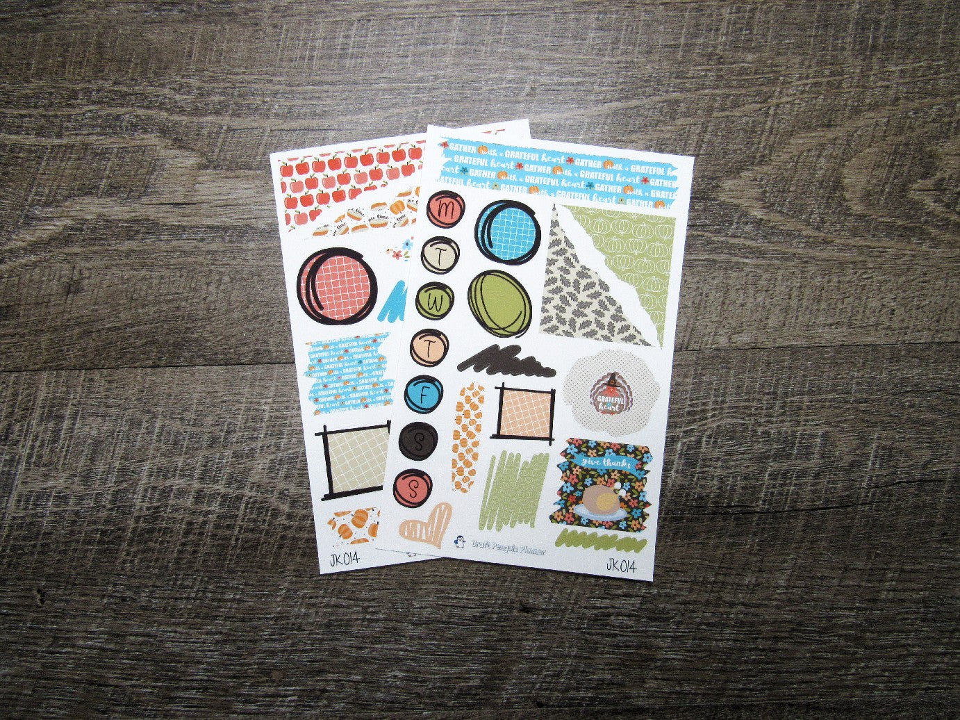 Journal Kit- JK014- Grateful Heart