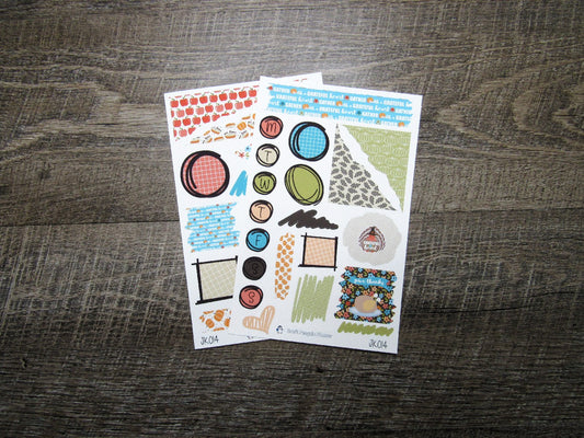 Journal Kit- JK014- Grateful Heart