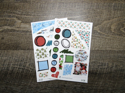 Journal Kit- JK016- Vintage Christmas