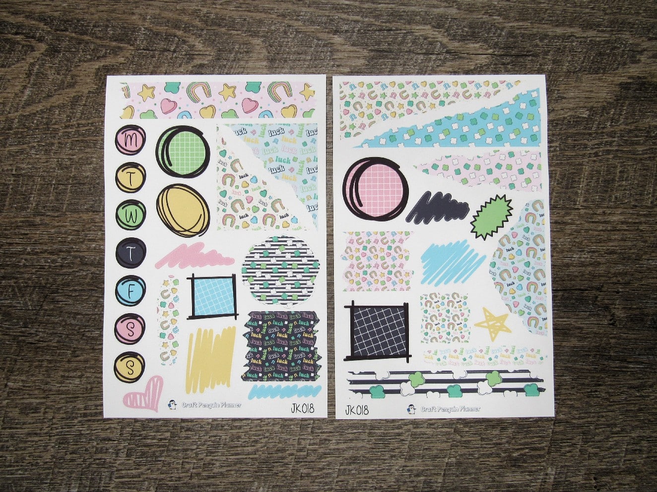 Journal Kit- JK018- Luck