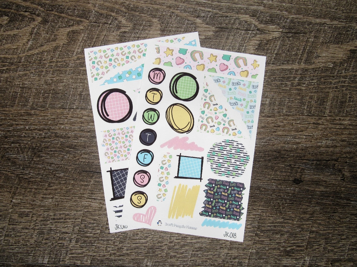 Journal Kit- JK018- Luck