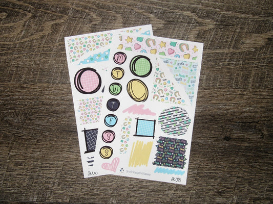 Journal Kit- JK018- Luck