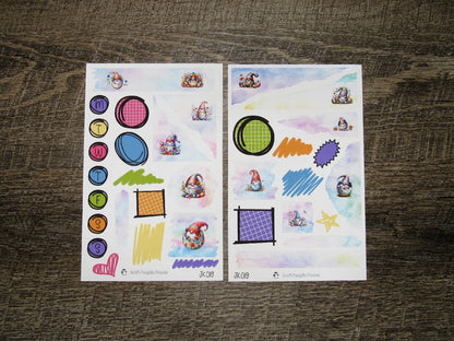 Journal Kit- JK019- Easter Gnomes