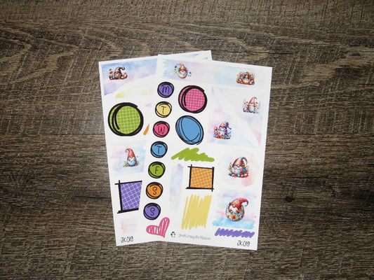 Journal Kit- JK019- Easter Gnomes