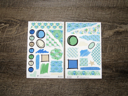 Journal Kit- JK020- Don't be Trashy