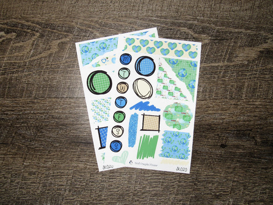 Journal Kit- JK020- Don't be Trashy