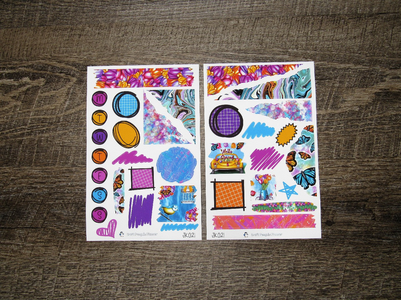 Journal Kit- JK021- Tulips