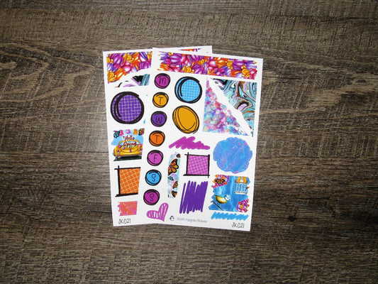 Journal Kit- JK021- Tulips