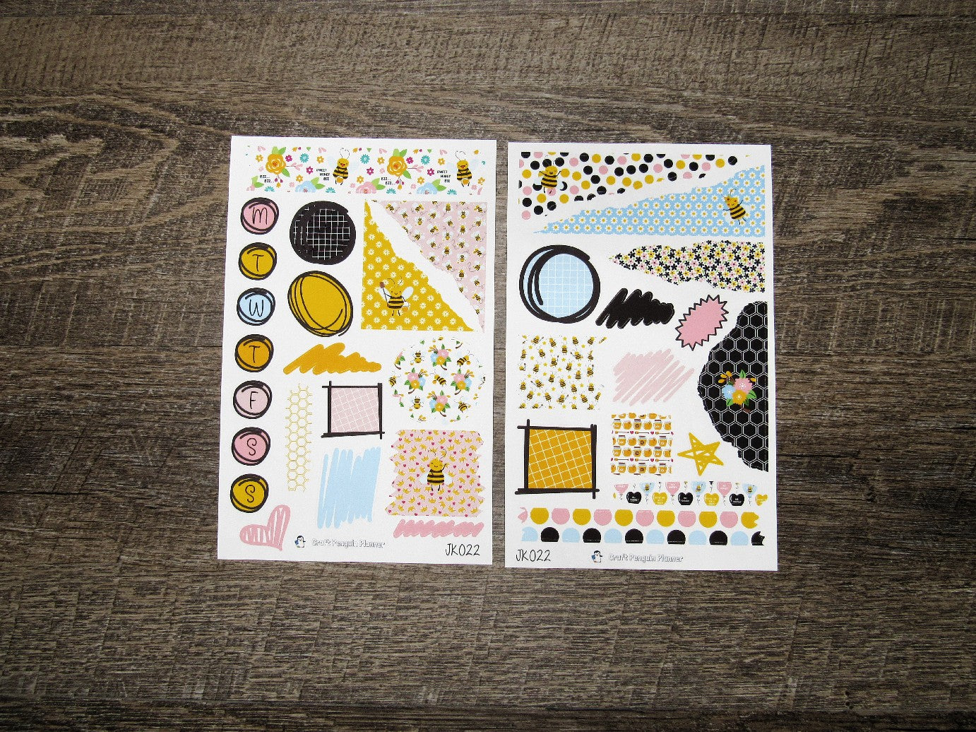Journal Kit- JK022- Bee You