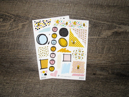Journal Kit- JK022- Bee You