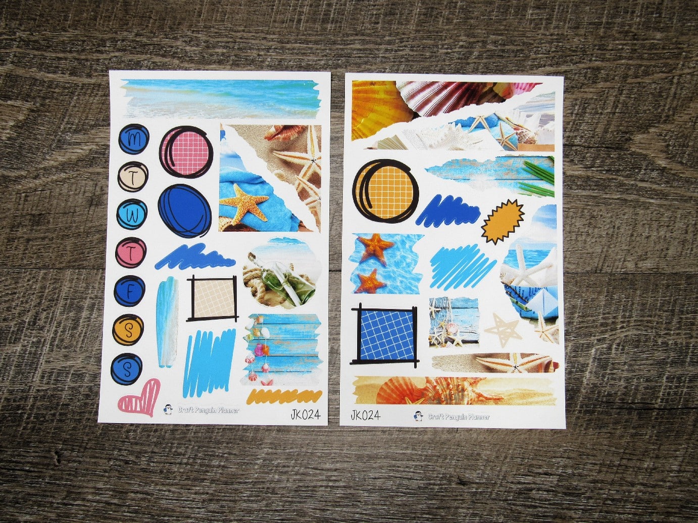 Journal Kit- JK024- Beach Please