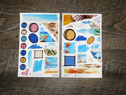Journal Kit- JK024- Beach Please