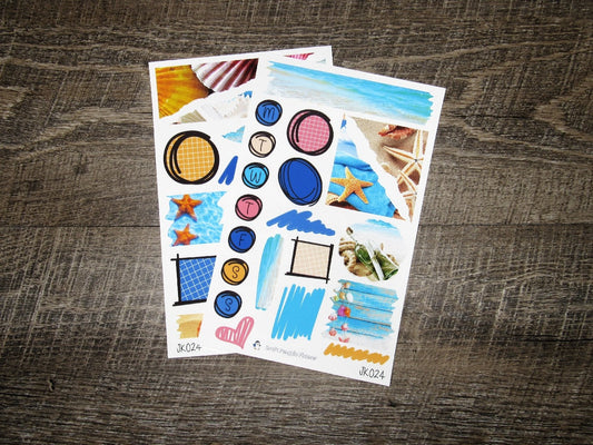 Journal Kit- JK024- Beach Please