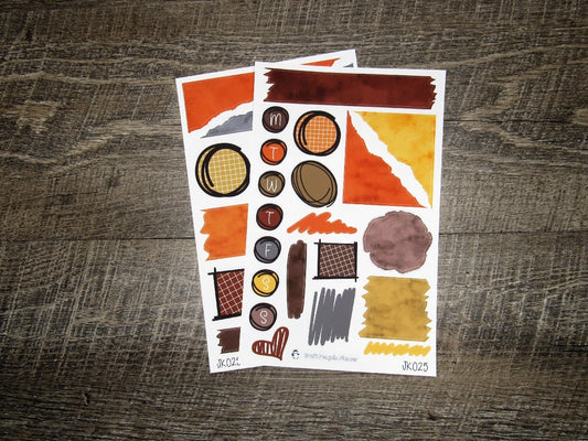 Journal Kit- JK025- Pumpkins Please