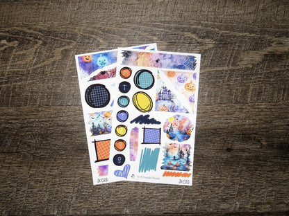 Journal Kit- JK026- Pumpkin Frenzy