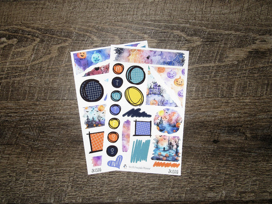 Journal Kit- JK026- Pumpkin Frenzy