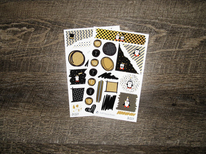 Journal Kit- JK027- New Year Penguin Party