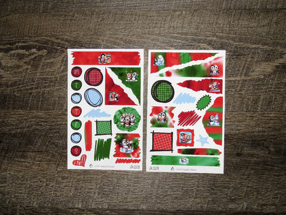 Journal Kit- JK028- Christmas Penguin