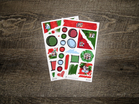 Journal Kit- JK028- Christmas Penguin