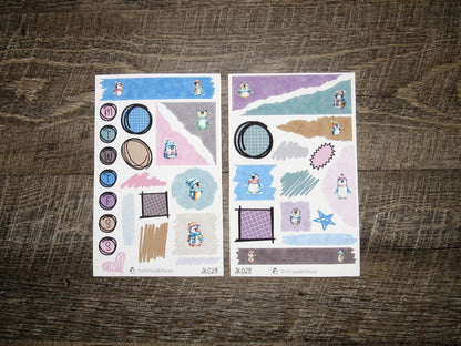 Journal Kit- JK029- Winter Waddle