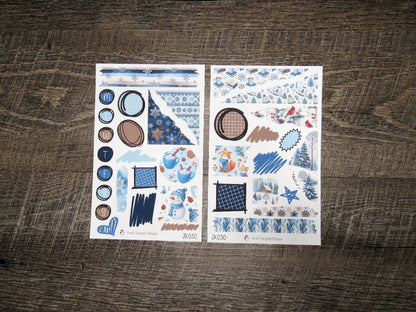 Journal Kit- JK030- Cozy Winter