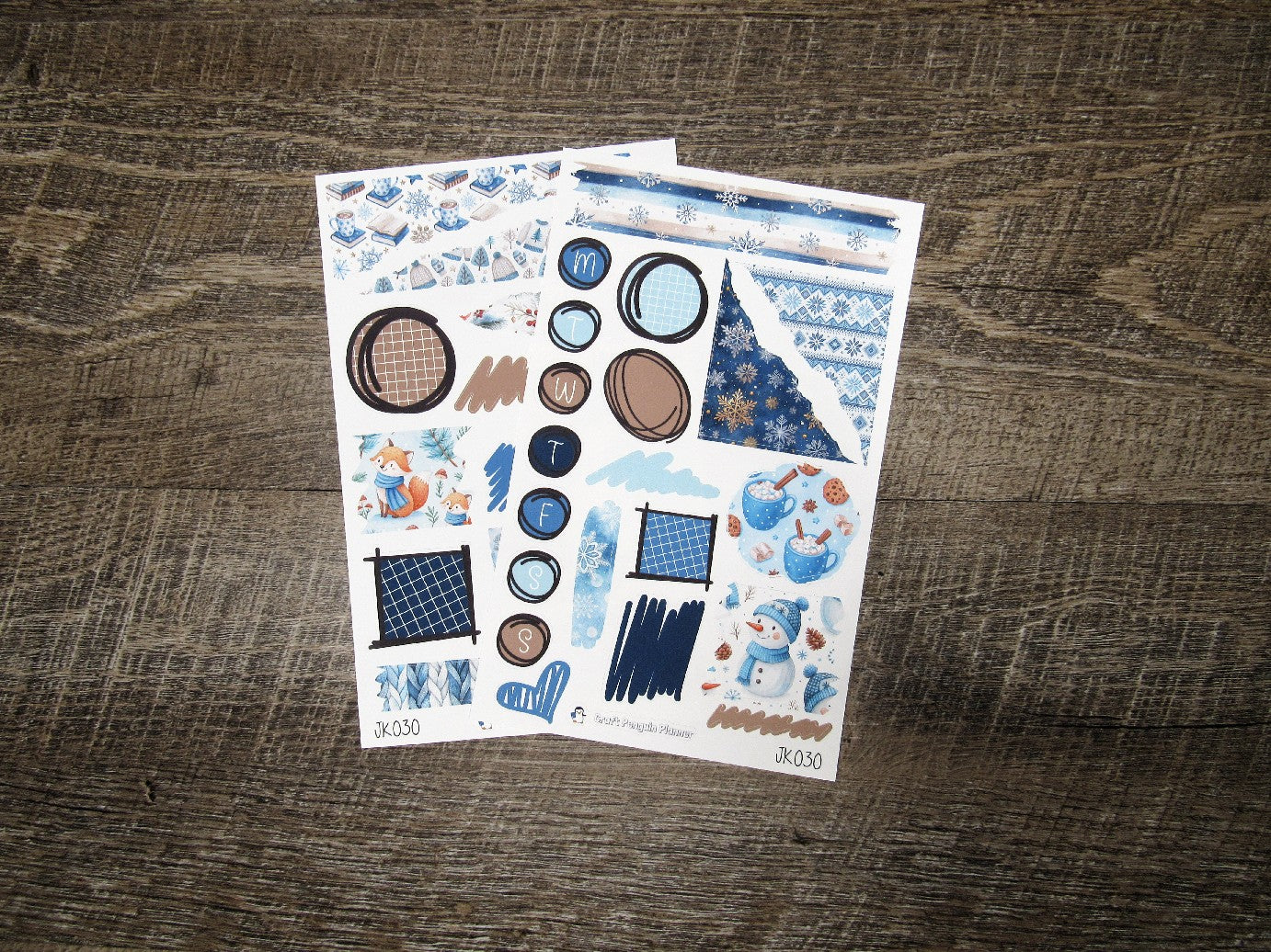 Journal Kit- JK030- Cozy Winter