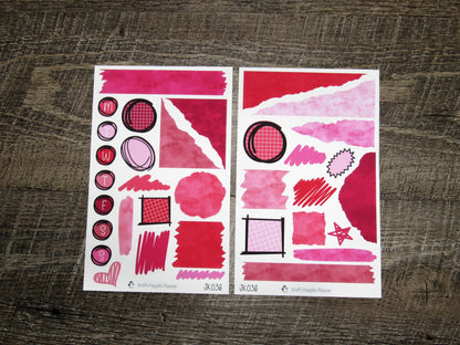 Journal Kit- JK036- Shades of Pink