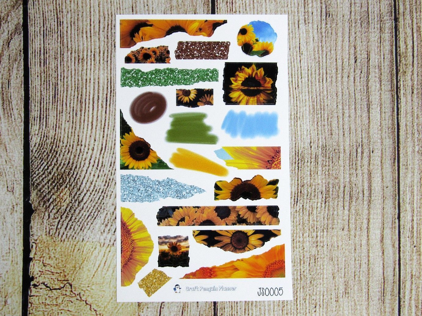 Journal Sheet- JS0005- Choose to Shine