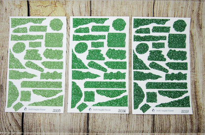 Glitter Journal Sheets- JS0009- JS0036