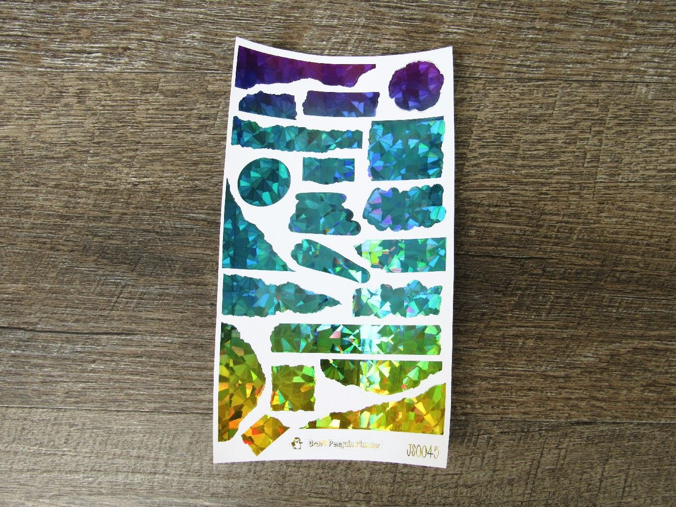 Journal Sheet- JS0045- FOILED