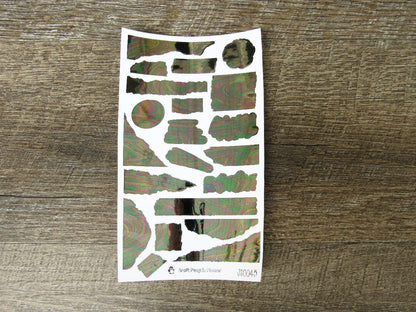 Journal Sheet- JS0045- FOILED