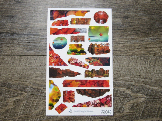 Journal Sheet- JS0046- Autumn is Calling