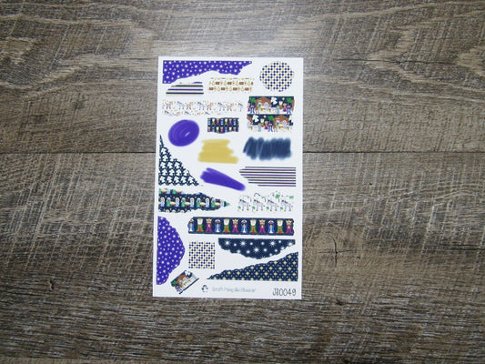 Journal Sheet- JS0049- A Child is Born