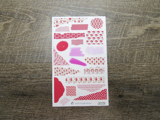 Journal Sheet- JS0051- Beary Love